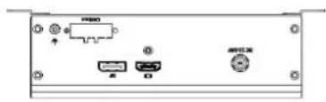 Advantech EPC-U2117E3W-03Y10 - Mechanical Specifications/ 機械規格 - 1