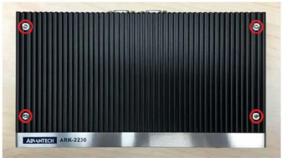 Advantech ARK-2230L-U0A2E - Memory Installation - 1