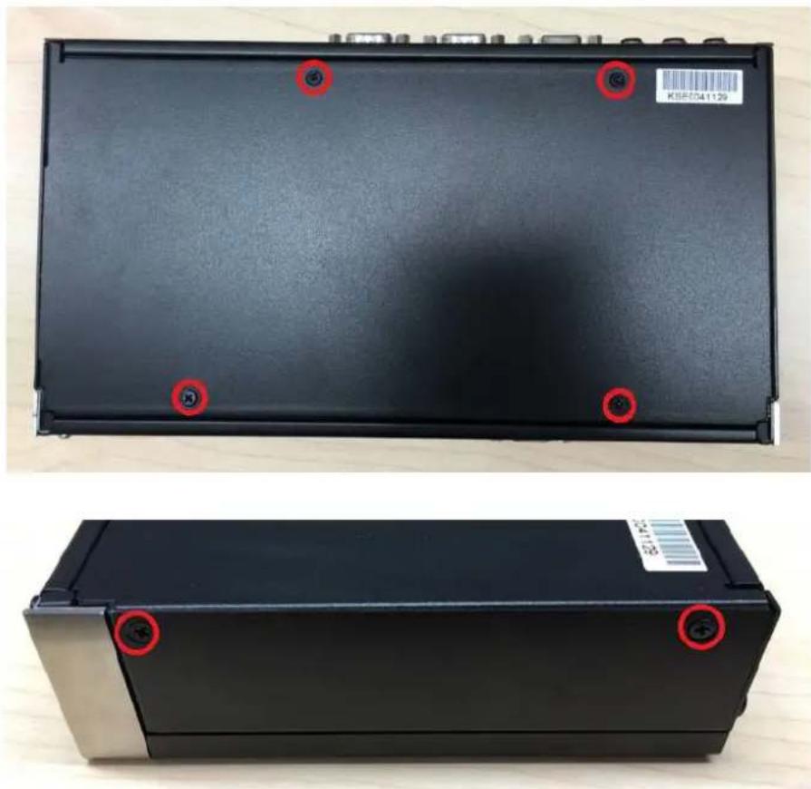 Advantech ARK-2230L-U0A2E - HDD/SSD Installation - 1