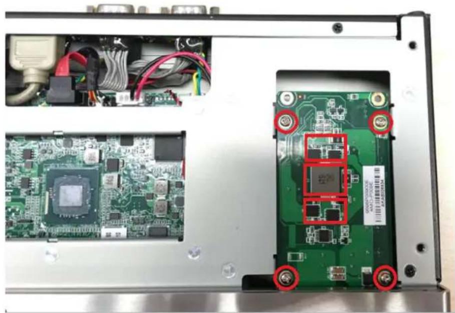 Advantech ARK-2230L-U0A2E - Power Module (MIOe-PWR2) Installation (Option) - 6