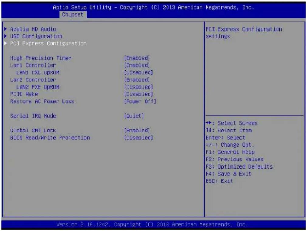 Advantech ARK-2230L-U0A2E - South Bridge - 1