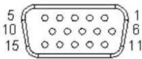 Advantech ARK-2230L-U0A2E - VGA Connector - 1