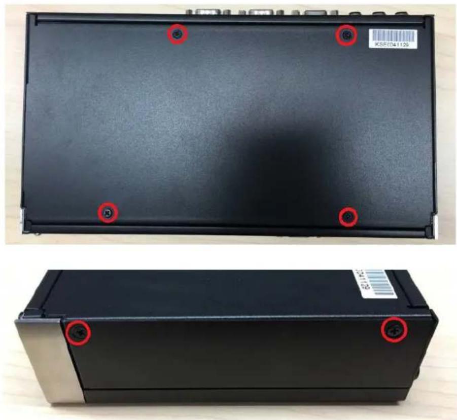Advantech ARK-2230L-U0A2E - mSATA Installation - 1