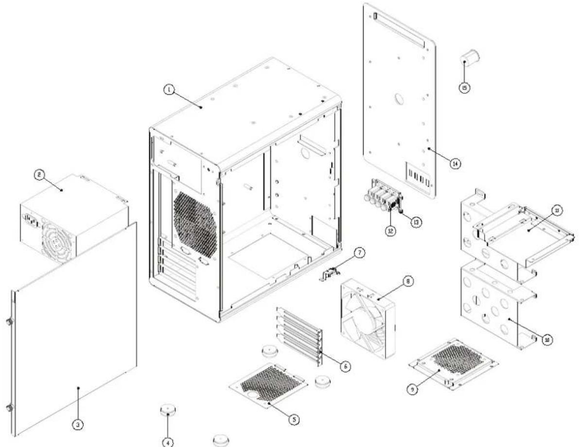 Advantech HPC-5000-30ZXE - Appendix A - 1