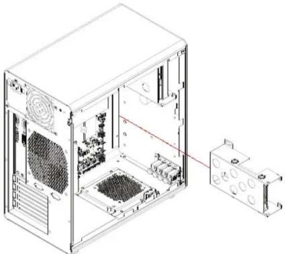 Advantech HPC-5000-30ZXE - Installing 2.5" HDD / 安装 2.5" 硬盘 / 安装 2.5" 硬碟 - 1