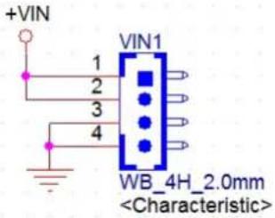 Advantech PCM-24R2PE-AE - Wiring - 3