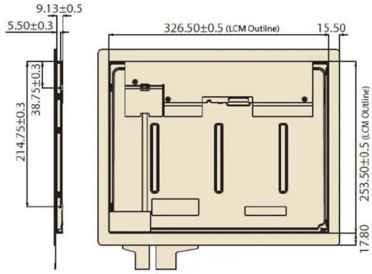 Advantech IDK-1115P-50XGA1E - LCD with projected capacitive touch screen - 2