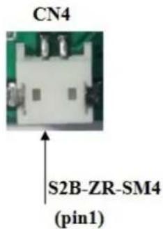 Advantech IDK-2112N-K2SVA2E - Output Connector Pin Definition - 1