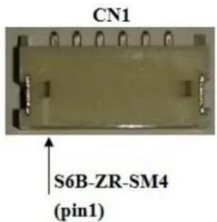 Advantech IDK-2112N-K2SVA2E - Input Connector Pin Definition - 1