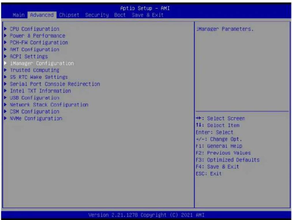 Advantech EI-52-S2A1 - iManager Configuration - 1