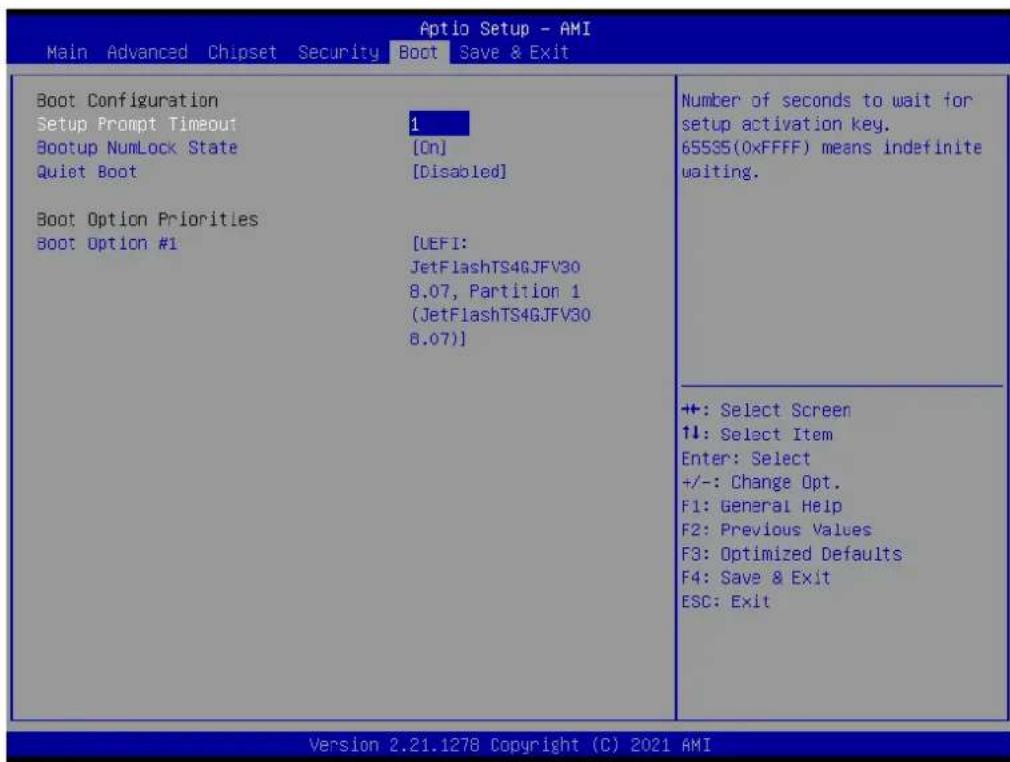 Advantech EI-52-S2A1 - Boot - 1