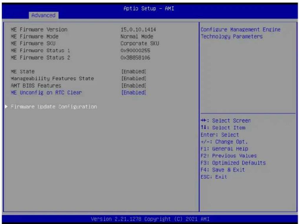 Advantech EI-52-S2A1 - PCH-FW Configuration - 3