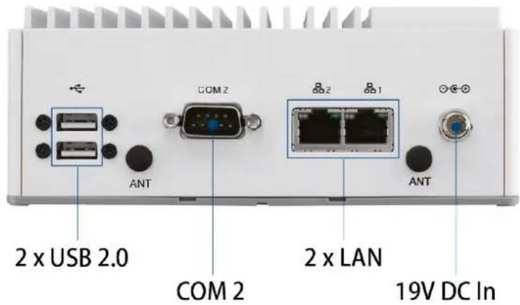 Advantech EI-52-U0A1 - System I/O - 2