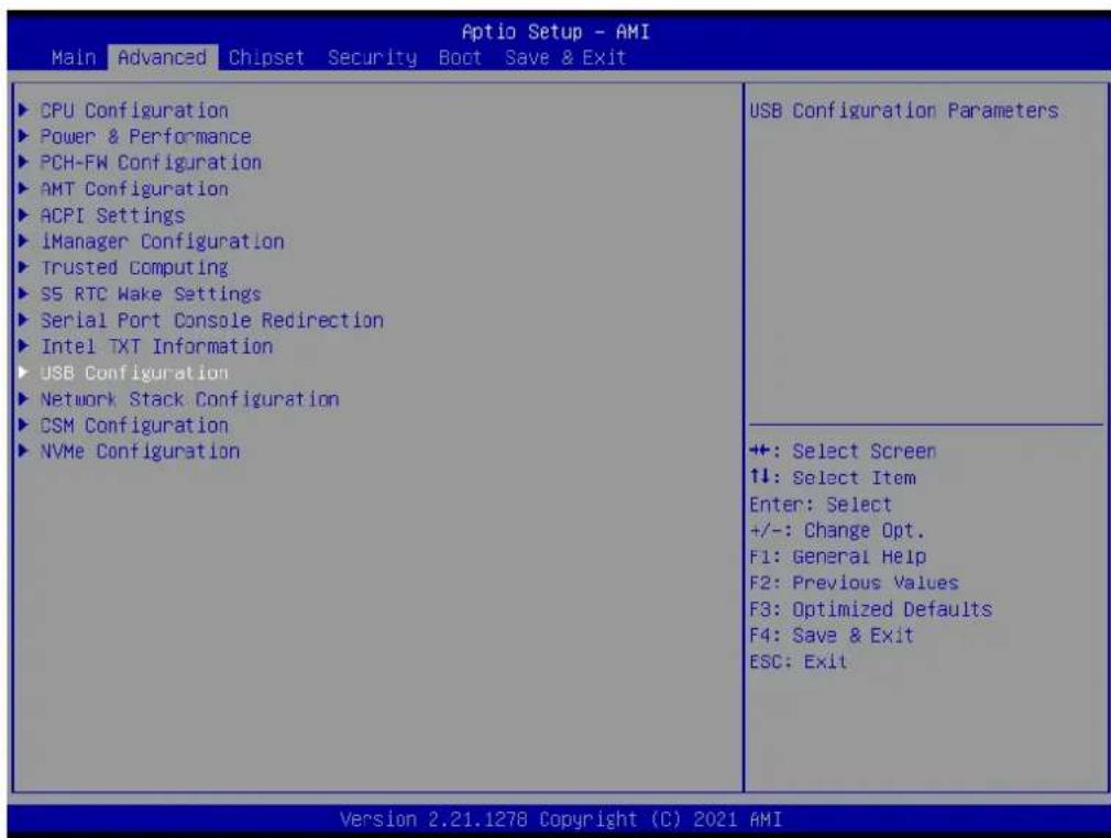 Advantech EI-52-U0A1 - USB Configuration - 1
