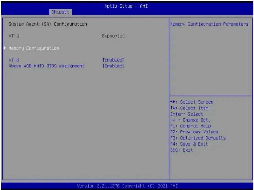 Advantech EI-52-U0A1 - Memory Configuration - 2
