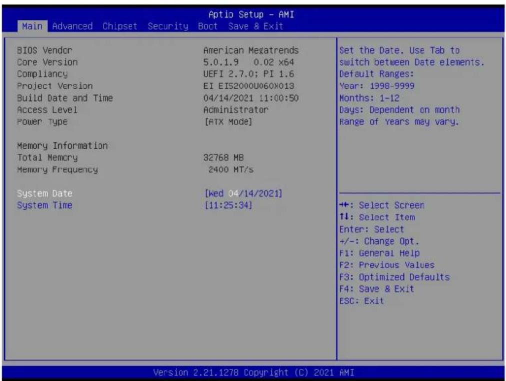 Advantech EI-52-U0A1 - Main Setup - 1