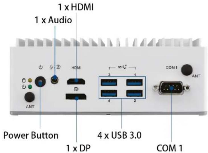 Advantech EI-52-U0A1 - System I/O - 1