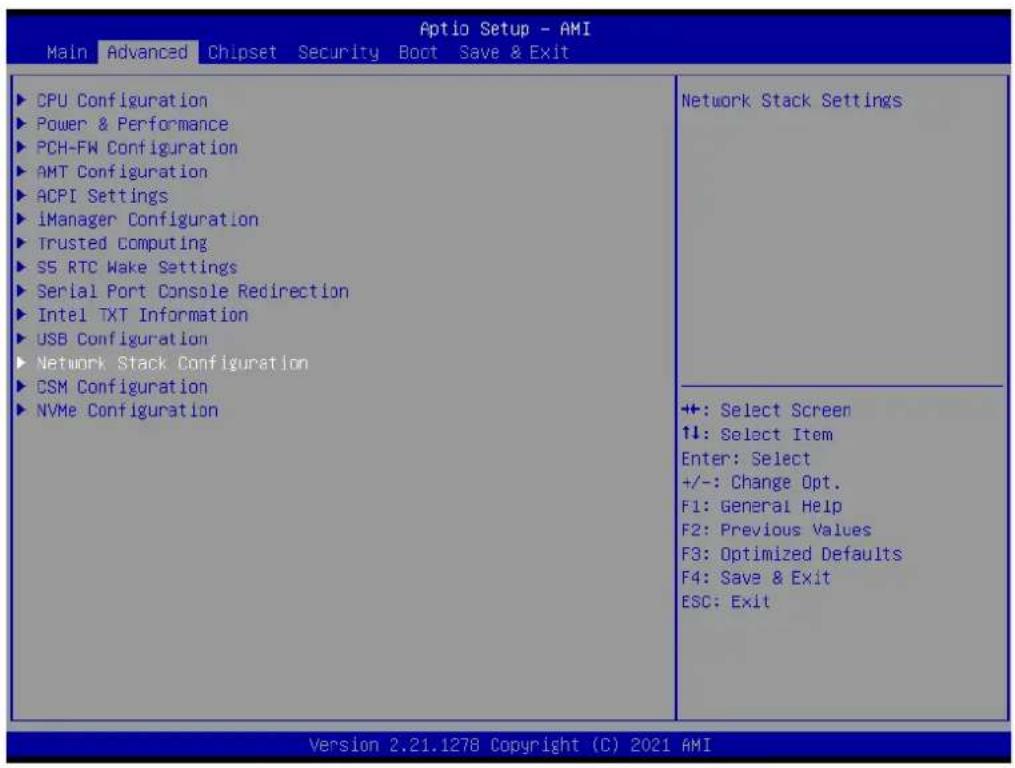 Advantech EI-52-U0A1 - Network Stack Configuration - 1