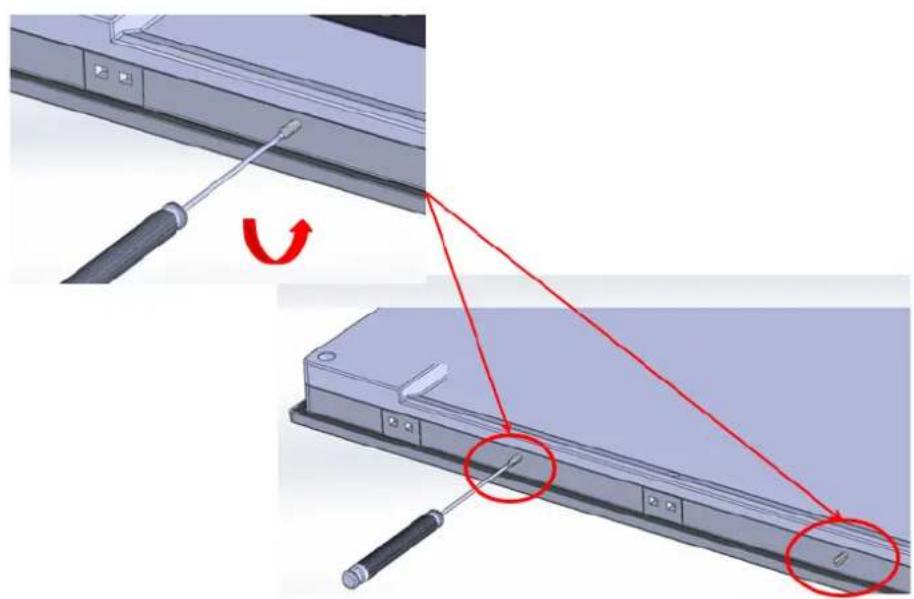 Advantech FPM-7181W-P3AE - Panel Mounting - 2