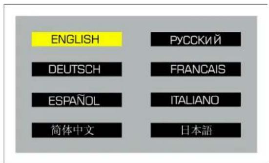 ENGLISH DEUTSCH ESPAÑOL 简体中文 РУССКИЙ FRANCAIS ITALIANO 日本語