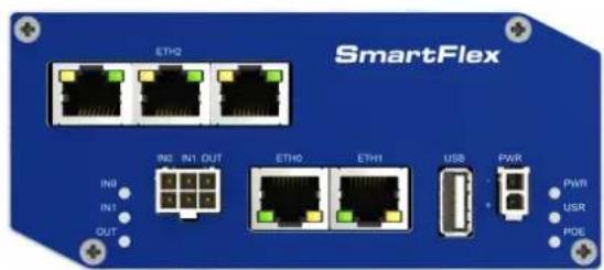 Advantech BB-SR30018120-SWH - 5.1Routerversions - 4