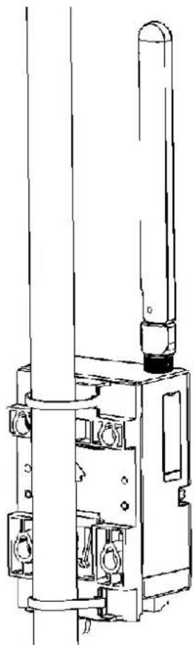 Advantech WISE-4210-APNA - Pole Mounting - 2