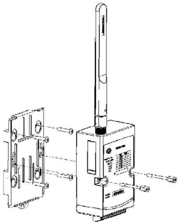 Advantech WISE-4210-APNA - Wall Mounting - 1