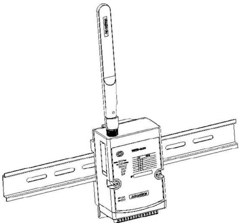 Advantech WISE-4210-APNA - DIN-Rail Mounting - 2