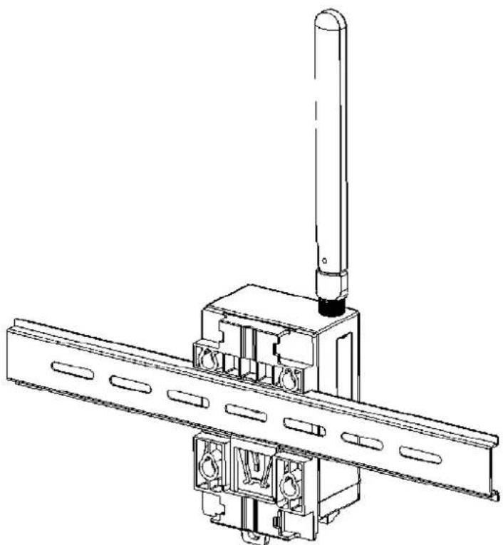 Advantech WISE-4210-APNA - DIN-Rail Mounting - 3