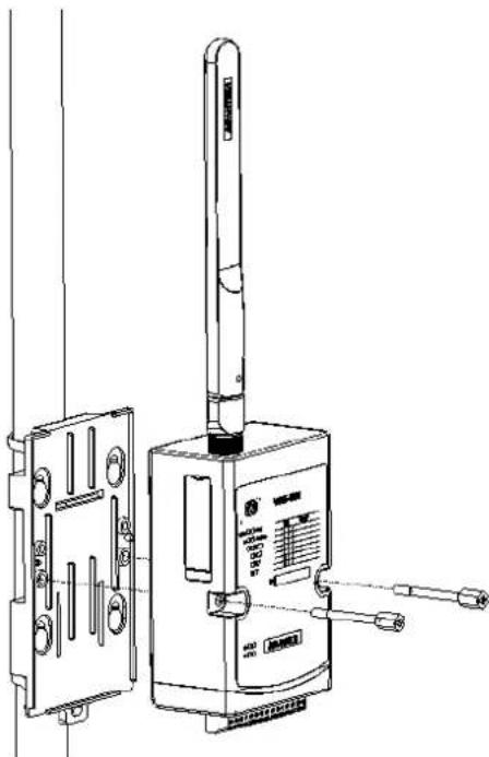 Advantech WISE-4210-APNA - Pole Mounting - 1