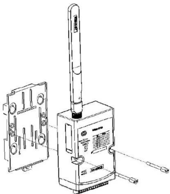 Advantech WISE-4210-APNA - DIN-Rail Mounting - 1