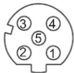 Advantech EKI-9528E-12GMX-A - M12 D-Coded Connector Pin Assignment - 1