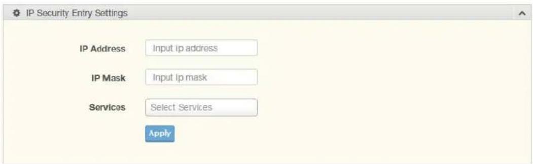 Advantech EKI-9508G-H-AE - Entry Settings - 1