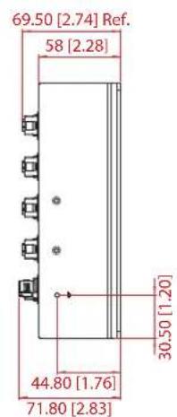 Advantech EKI-9508E-L-AE - Dimensions - 12