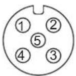 Advantech EKI-9508E-L-AE - M12 A-Coded Connector Pin Assignment - 1