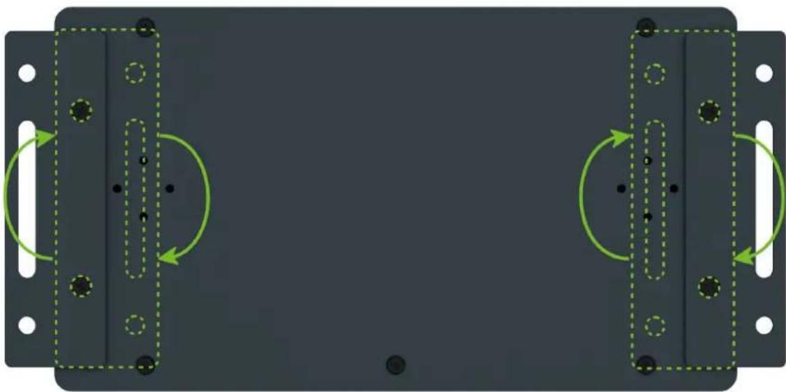 Advantech ICR-4434S - Wall Mounting - 3