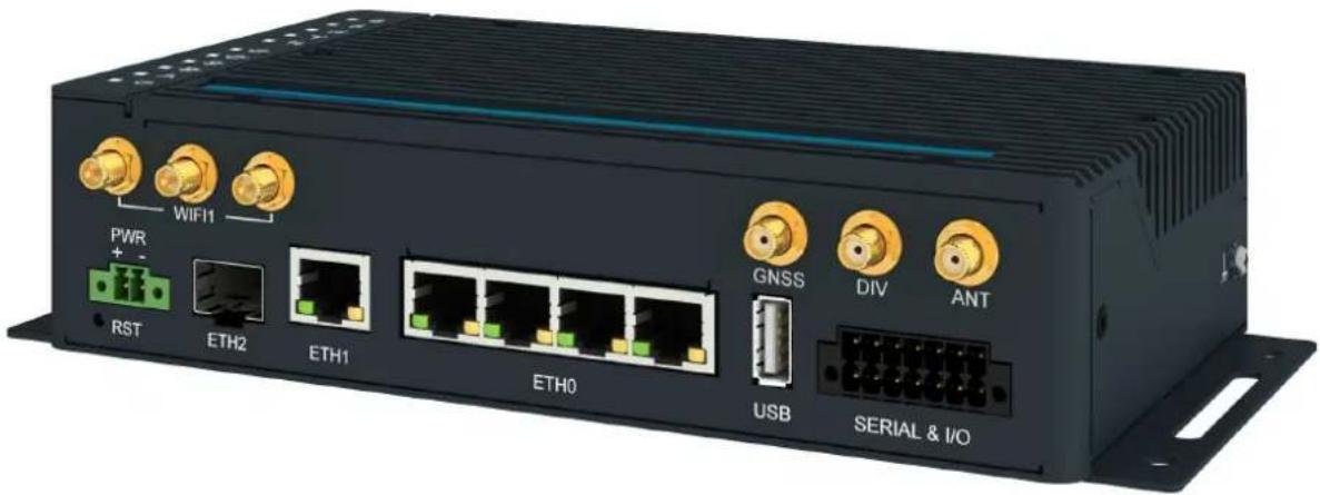 Advantech ICR-4434S - USER MANUAL - 1