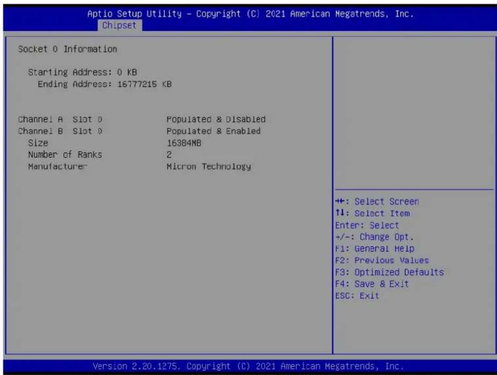 Advantech SOM-6872VC-U1A2 - Socket 0 Information - 1