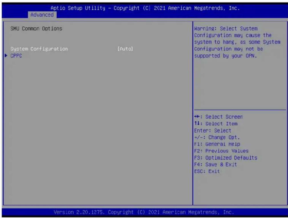 Advantech SOM-6872VC-U1A2 - SMU Common Options - 1