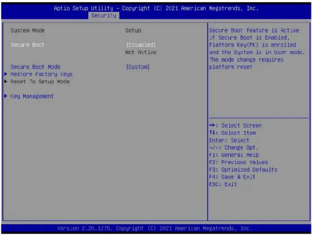 Advantech SOM-6872VC-U1A2 - Secure Boot - 1