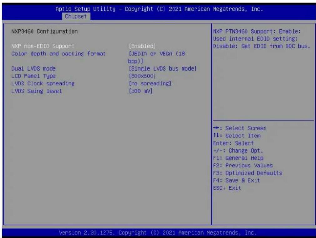 Advantech SOM-6872VC-U1A2 - NXP3460 Configuration - 1