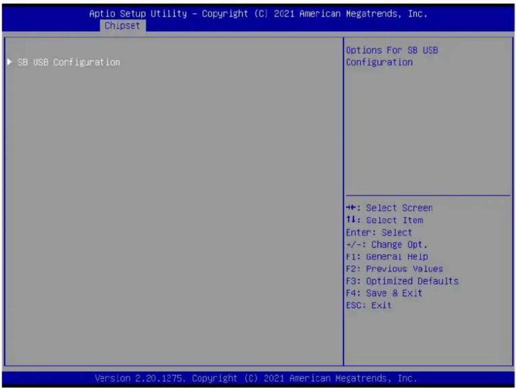 Advantech SOM-6872VC-U1A2 - SB USB Configuration - 1