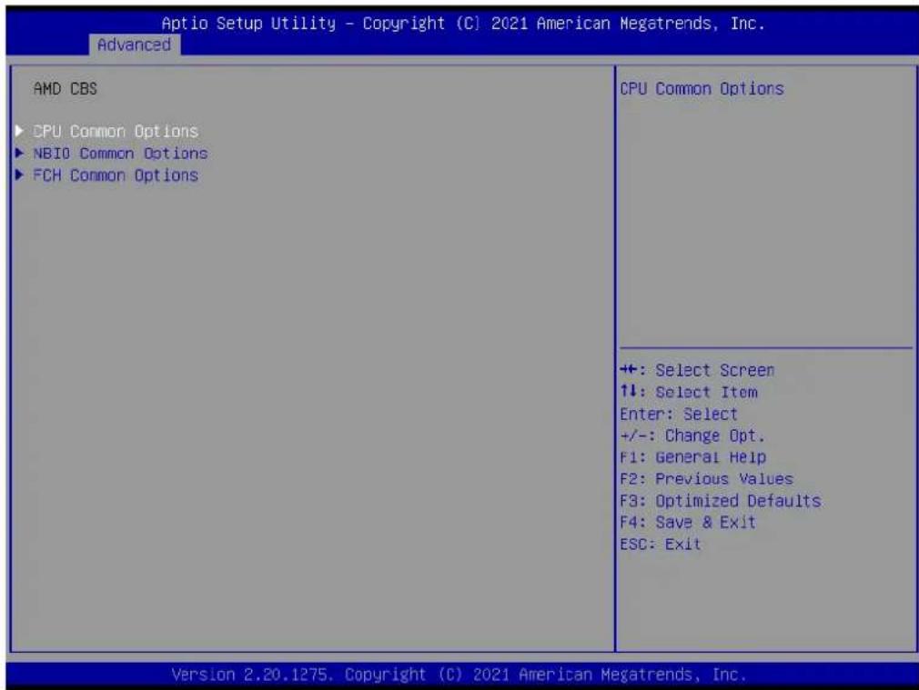 Advantech SOM-6872VC-U1A2 - AMD CBS - 1