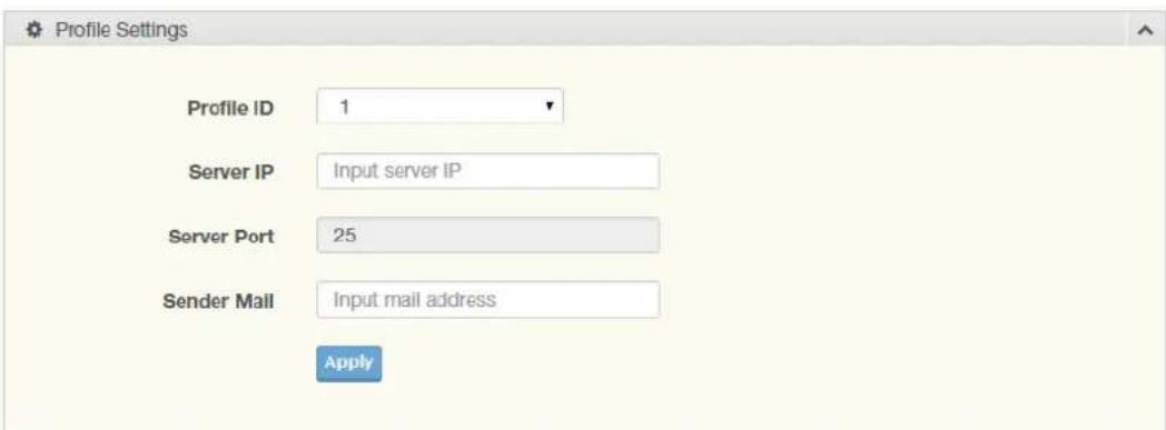 Advantech EKI-9510G-2GMPL-AE - Profile Settings - 1