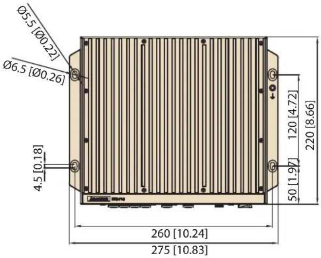 Advantech MIC-715-NXA1 - I/0 介面: - 1