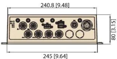 Advantech MIC-715-NXA1 - I/0 介面: - 3