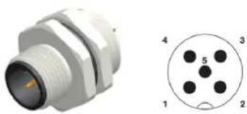 Advantech MIC-715-NXA1 - 4-CH M12 PoE LAN Ports - 3