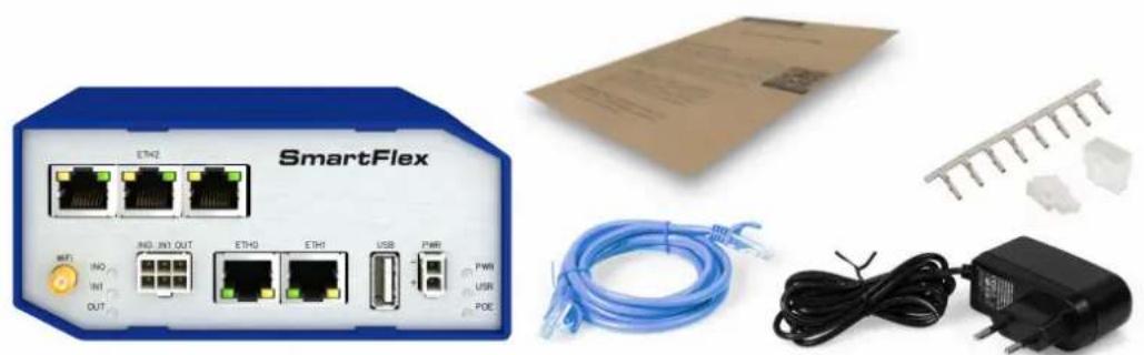 Advantech BB-SR30000120-SWH - ContentsofPackage - 2