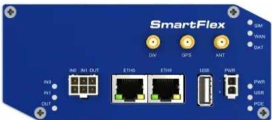 Advantech BB-SR30400015 - Router versions - 3