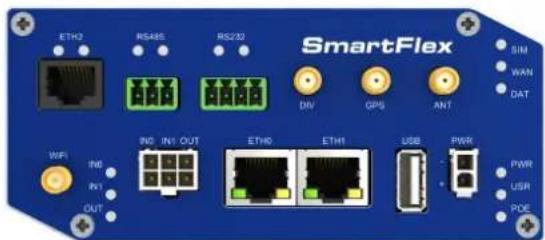 Advantech BB-SR30400015 - Router versions - 17